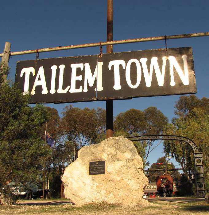 Old Tailem Town - Pioneer Village